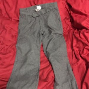 Boys size 10 grey dress pants